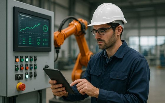 Manutenção Inteligente: Como Antecipar Falhas e Aumentar o Retorno Sobre Equipamentos Automatizados